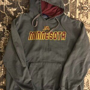 University of Minnesota Hoodie Size L